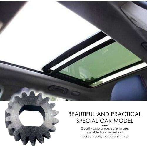 1 Pc Glass Window Car Sunroof Motor Gear For BMW Mini R53 R55 R56 R57 R58 R60 For Mitsubishi Pajero For Benz VW Skoda AUDI
