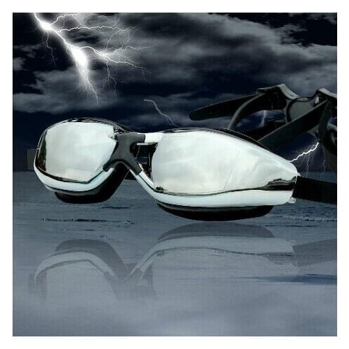 New Arrival Men Women Anti Fog UV Protection Swimming Goggles Brand High Quality Electroplate Waterproof Swim Glasses