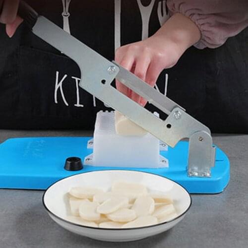 Gelatin nougat small household meat slices, vegetables, shreddMulti-function slicer cutting rice cake knife cutting donkey-hide