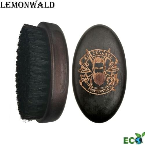 LEMONWALD 2021 New Natural Wooden Beard Brush For Men Vintage Wood Face Massage That Works Wonders To Comb Beards and Mustach