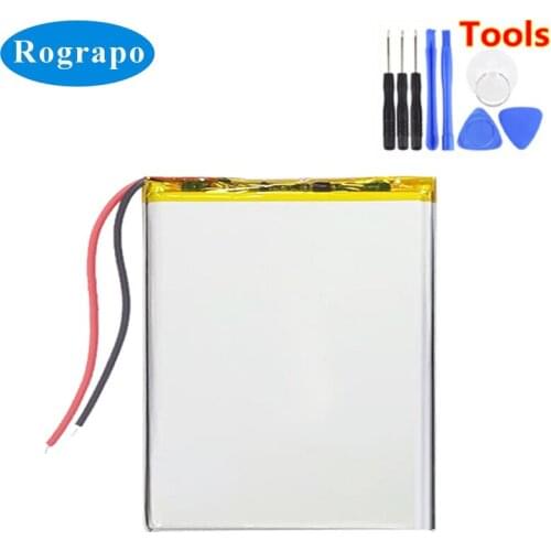 New 3.7V 330mAh US342243 Li-Polymer Battery For Sony MDR-10RBT Headset Replacement Accumulator 2-wire +tools