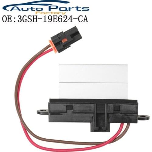 New Heater Blower Motor Fan Resistor Control Module For 2003-2007 HUMMER H2 3GSH-19E624-CA 3GSH19E624CA