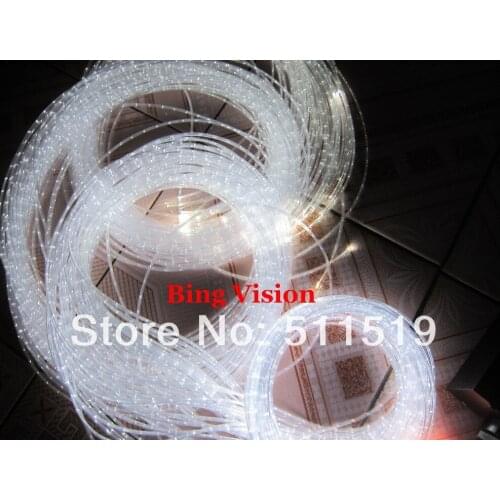 Bing Vision 50w fiber pure color fiber optic curtain 280 strands *3.1m , with strobe and dimming RF remote