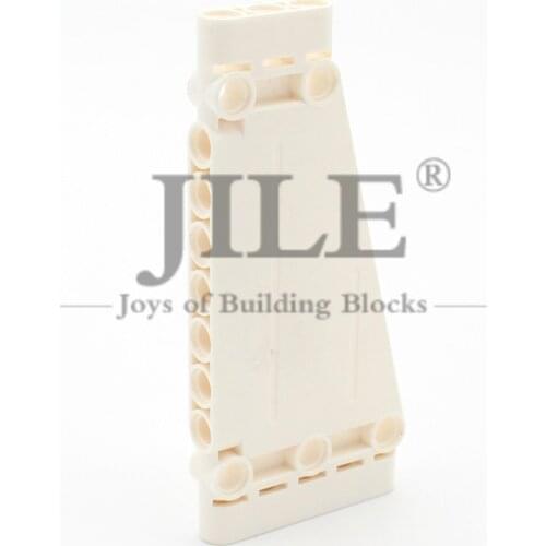 Moc Technic Panel Plate 5x11x1 Tapered 18945 DIY Creative Enlighten Building Bricks Block Compatible with Assembles Car Toys