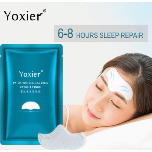 Forehead Line Removal Patch Anti Wrinkle Forehead Firming Mask Frown Lines Treatment Stickers Anti-aging Lifting Pad Skin Care