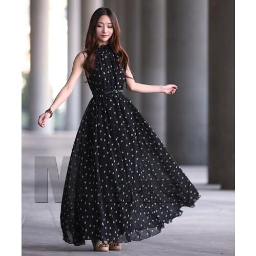 Maternity Dresses Long Bohemian Party Evening Clothes For Pregnant Pregnancy Photography Props Photo Shoot Dress New Dot