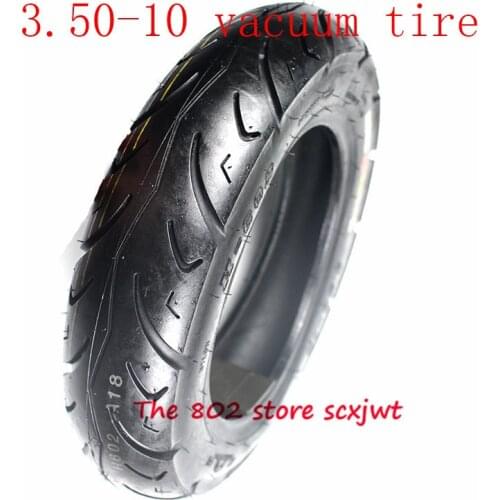 Size3.50-10 tubeless wheel Tire 350-10 14 x 3.5 /15 x 3.5 Vacuum tyre fits Motorcycle Electric Battery Scooter Electric Tricycle