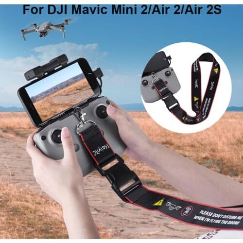 3.8CM Width Remote Controller Neck Strap for DJI Mavic Mini 2/Air 2/Air 2S Lanyard Neck Strap Saftey Strap for Air 2S Accessory
