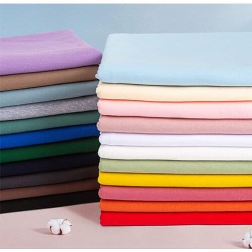 Width 185cm Skin Sweater Cartoon Printing Stretch Terry Knitted Jersey Fabric Dress Pyjamas Kids Clothes Material Organic Fabric