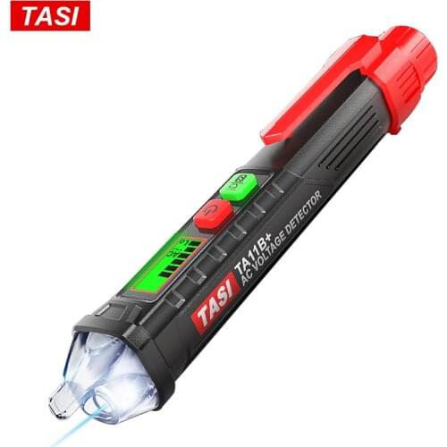 TASI Intelligent Non-Contact Pen Sensor Alarm AC Voltage Detector Meter Tester