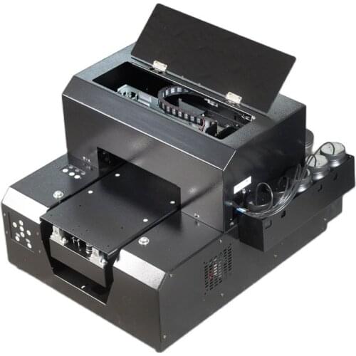 SHBK a4 size uv printer for phone case/ acrylic/ wooden/ leather/ tpu/ abs/pc/pvc/digital flatbed printer