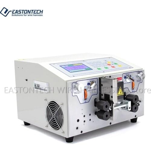EASTONTECH EW-06C Multicore Oval Flat Jacket Cable Wire Stripping Machine Sheathed Cable Cutting Machine