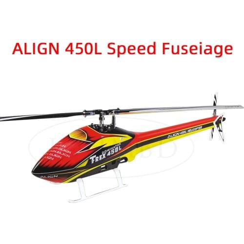 ALIGN T-REX 450L Speed Fuselage Red Yellow HF4506 HF4507 HF4509 Spare parts RC helicopter