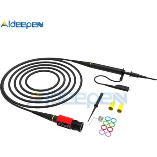 1Pcs P4100/P6100 Oscilloscope Probe 100:1 High Voltage Withstand 2KV 100MHz Oscilloscope Clip Probe For Oscilloscopes Wholesale