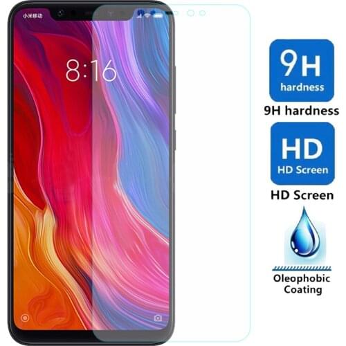 2pcs/lot For Xiaomi Mi8/Mi9 Tempered Glass Screen Protector Explosion-proof Anti Scratch Films For LG G8/LG V50/SAM A30/A50