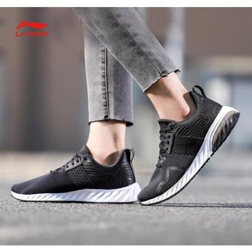 Li-Ning Women GEL GLOSS Walking Shoes Wearable Anti-Slippery LiNing Classic Comfort Sports Shoes Sneakers AGCN074 SJAS18
