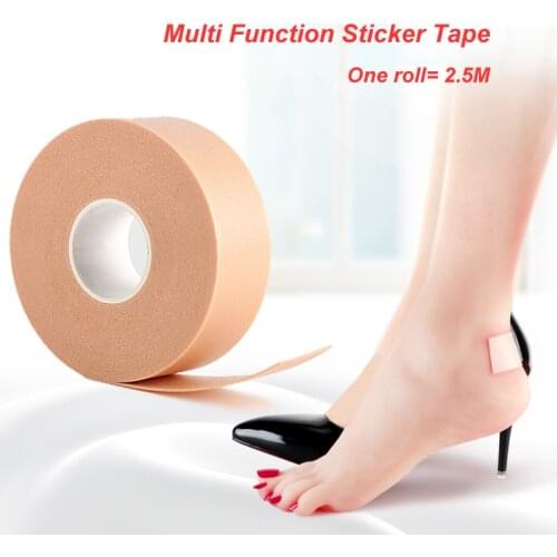 1 Pcs Multi Function Sticker Tape Self-Adhesive Feet Care Protector Waterproof Anti wear for Heel Fingers Toes