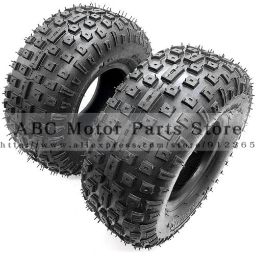 2pcs/lot of 6 Inch ATV Tire 145/70-6 four wheel vehcile Fit for 50cc 70cc 110cc Small ATV Front Or Rear Wheels