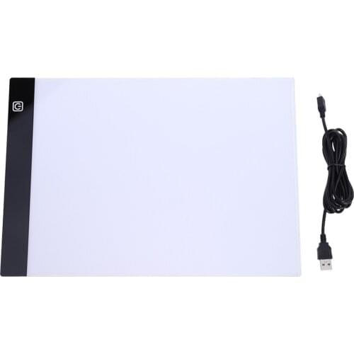 Diamond painting accessories 3.5 A4 Light Tablet Ultrathin LED Drawing Board diamant Ultrathin Pad Apply la casa de papel series