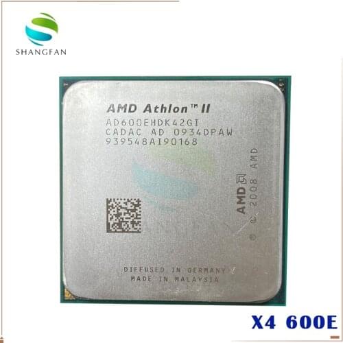 AMD Athlon II X4 600e X4-600E 2.2 GHz Quad-Core CPU Processor AD600EHDK42GI Socket AM3
