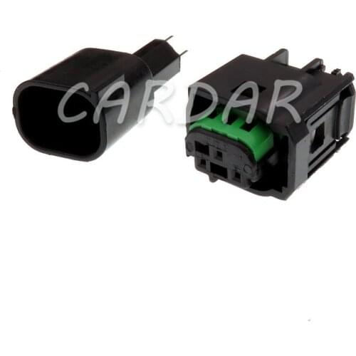 1 Set 3 Pin 1-967642-1 Automotive Connector Waterproof Wire Harness Plug For Benz BMW