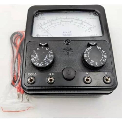 FREE SHIPPING MF500 Analog Multimeter volt ampere ohm meter 2500v 20hm 500ma