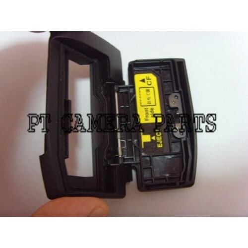 Free Shipping !! Original D300 CF Memory Card Chamber Lid/Door/Cover With Frame For Nikon D300