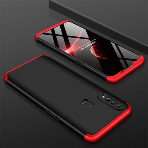 3 IN 1 Case For OPPO A31 Case OPPO A8 360 Full Protection Shockprrof Matte Cover for OPPO A31 2020 With Magnet 6.5" Funda Coque