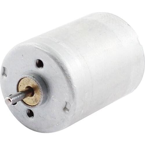 DC 1.5-9V 4000R/MIN Speed Output High Torque 17mm Electric Mini Motor Dropshipping