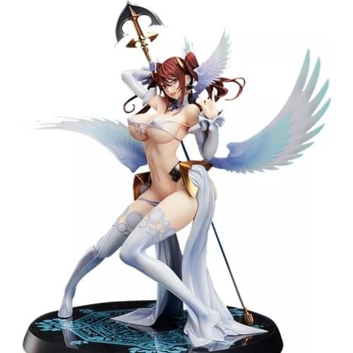 Native Raita Pure white Magical Kuramoto Erika PVC Action Figure Japanese Anime Figure Model Collectible Toy Doll Gifts