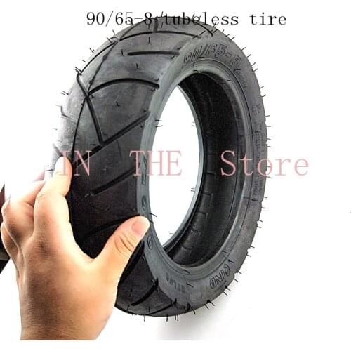 Good quality Tubeless 8-inch sports car tires 90/65-8 vacuum tires small monkey sports car front 90/65-8 inch tire