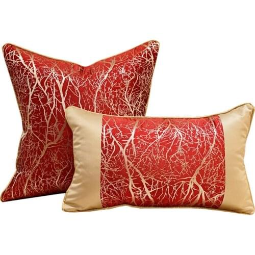 Artistic geometry cushions car pillow Decorative cushion European cushion cover office Luxury