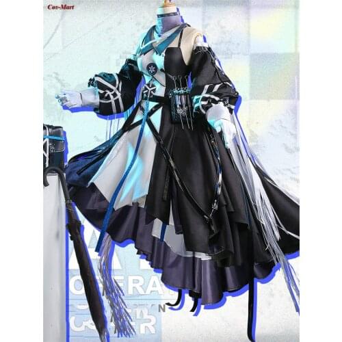 Game Arknights Whisperain Cosplay Costume RHODE ISLAND Gorgeous Battle Uniform Female Activity Party Role Play Clothing S-L