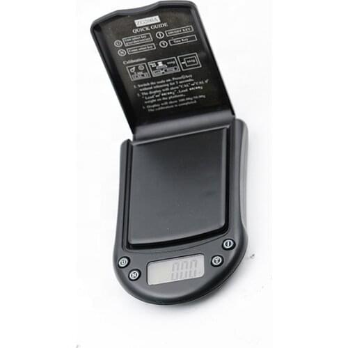 Mini Pocket Scales 500G Digital Electronic 0.01 Accuracy Jewelry Weighing Scale For Jewelry