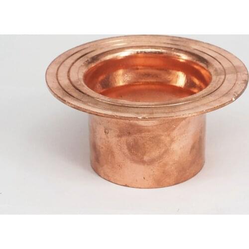 54mm End Feed Copper Insert Liner Pipe Fitting for flange