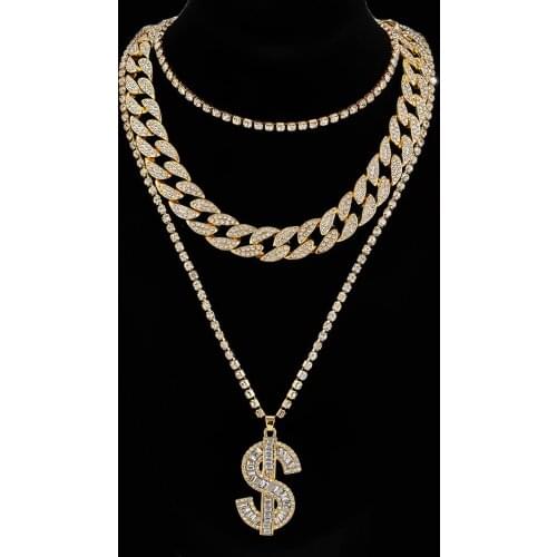 KunJoe Gold Pendants