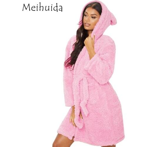 Meihuida Women's Warm Robes