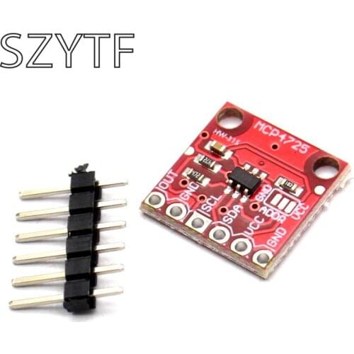 Modules MCP4725 I2C DAC Breakout Boards CJMCU-MCP4725
