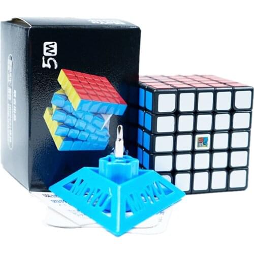 Moyu Meilong M Series Magnetic 2x2 3x3 Magic Cube 4x4 5x5 Speed Cube Puzzle cubo magico Educational Toy Kids Gift RS3M RS4M 2M
