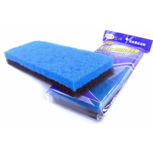 Fish tank sponge filter XY-1810/1811 Biochemical Cotton Filter Set Aquarium filter cleaner No blocking no deformation reusable
