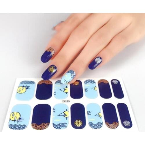 Full Cover Nail Stickers Designer Nail Decals Fashion Five Sorts 0f Nail Stickers Nail Sticker set Nail Decoration Nail Strips