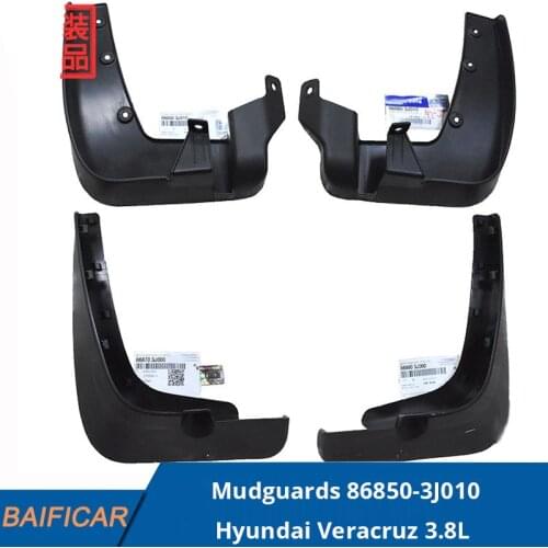 Baificar Brand New Genuine Mudguards 86850-3J010,86880-3J000 For Hyundai Veracruz 3.8L