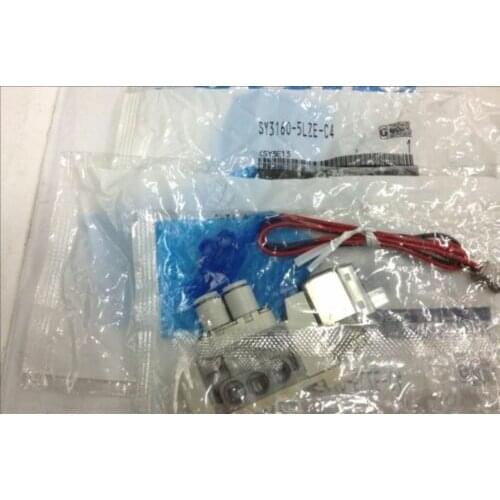 New SMC in bag solenoid valve SY3160-5LZE-C4 #exp