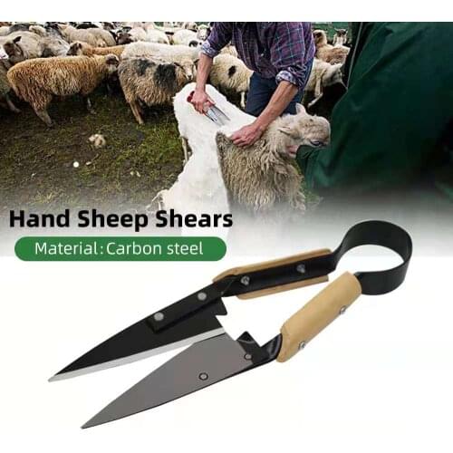 New Type 12.5 inch Sheep Topiary Shear Gardening Pruning Shear Wool Shearin Tree Branch Scissors Hedge Shears Gardening Tools