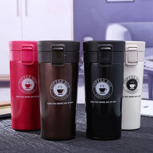 Office Coffee Cup Stainless Steel Insulation Cup Car Cup Business Gifts