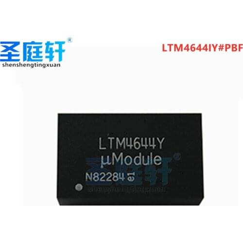 Original LTM4644IY#PBF DC switching stabilizer 4X0.6-5.5V BGA77 switching regulator Quad 14VIN, 4A