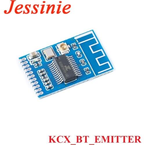 Bluetooth-compatible Audio Module Board BLE 4.1 Stereo GFSK Transceiver Transmitter Wireless Speaker Headphones KCX_BT_EMITTER
