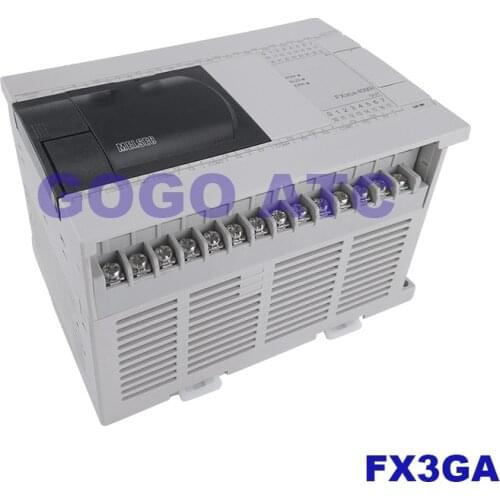PLC programmable controller FX3GA-40MR-CM 24MR 60MR FX3GA-40MT 24MT 60MT relay 220V Motor durable