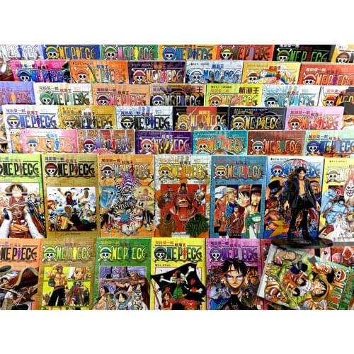 Random 3 Books ONE PIECE Japan Youth Teens Adult Fiction Manga Comic Anime Animation Story Libros Book China Chinese Edition