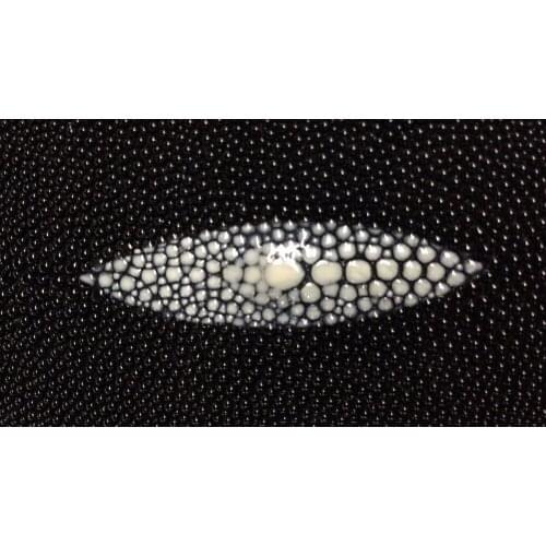 Luxury Genuine Stingray Fish Skin Leather Piece 28cm*11cm for Quality Wallet/ Purse/Phone case,Free Shipping